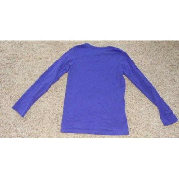 Girls 2 Shirts Sugar Tart Place 14 Purple Embroidered Skull Long Sleeve Tops - Picture 10 of 10